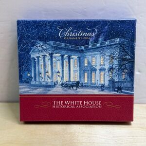 White House Historical Association 2004 Christmas Ornament Rutherford B Hayes